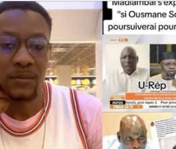 Grave révélation de Tange Madiambal alerte sur une poursuite de Sonko par Diomaye pour coup d'état