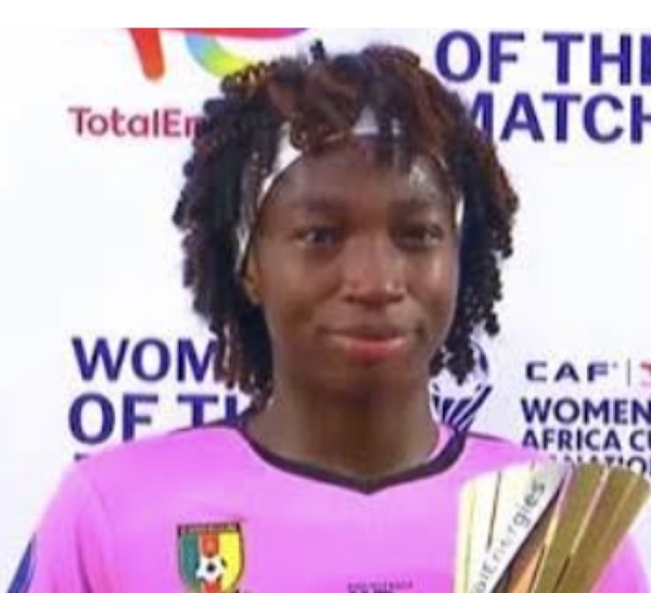 Can féminine Maroc 2026 : Michaely Bihina, la gardienne des Lionnes Indomptables