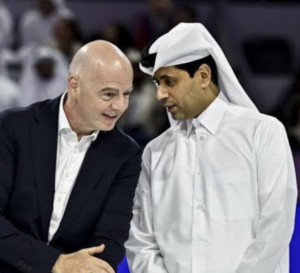 Présidence de la FIFA: Al-Khelaïfi face à Infantino ? Le président du PSG tranche