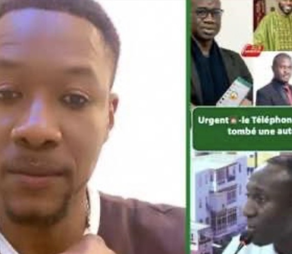 Nouvelle révélation de Tange le téléphone et les messages de Sonko en relation avec Ndiaga Seck éclate la verité