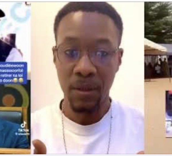 Grave réaction de Tange sur l’ami de Ndiaga Seck goordjiguen Sonko sur l’abrogation de la loi d’amni