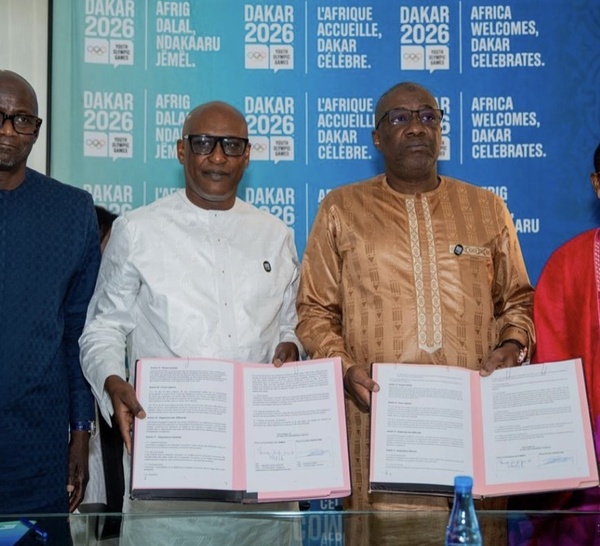 Dakar 2026 : L'UEMOA débloque 100 millions FCFA pour soutenir l'organisation des Jeux Olympiques de la Jeunesse