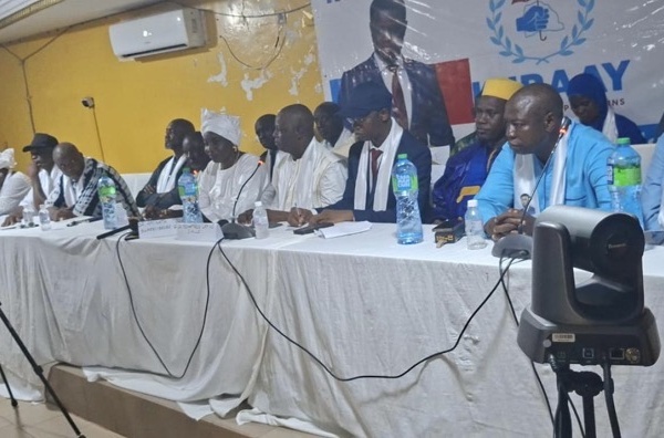 Mise en place des cellules de base : L'ordre de bataille transmis par Aminata Touré sur directives de Diomaye Faye