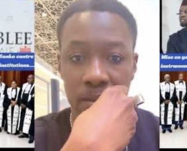 Surprenante révélation de Tange Sonko anticipe son emprisonnement et accuse Diomaye sur la justice