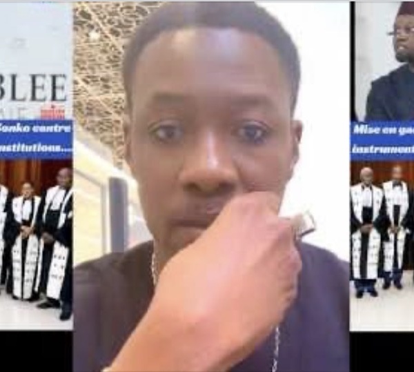 Surprenante révélation de Tange Sonko anticipe son emprisonnement et accuse Diomaye sur la justice
