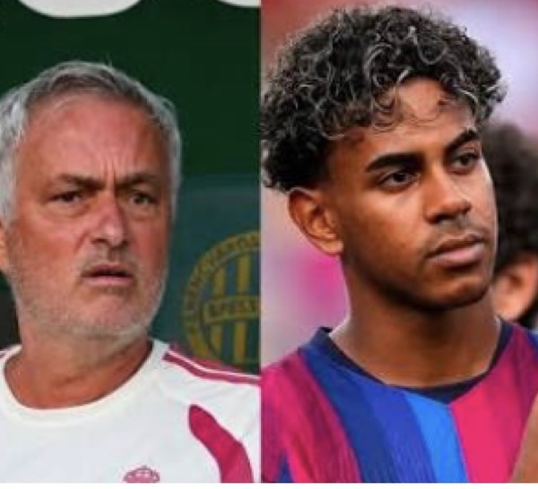 Espagne:José Mourinho ne voudrait pas de Lamine Yamal au Real Madrid
