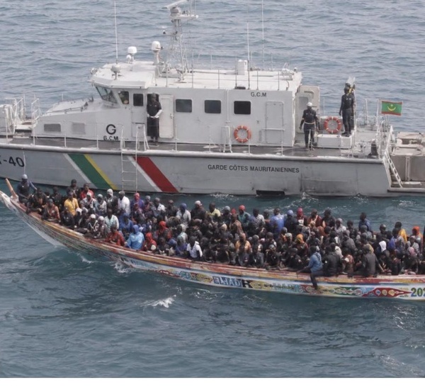 Migration irrégulière : 191 Sénégalais parmi les 315 migrants secourus à Nouadhibou