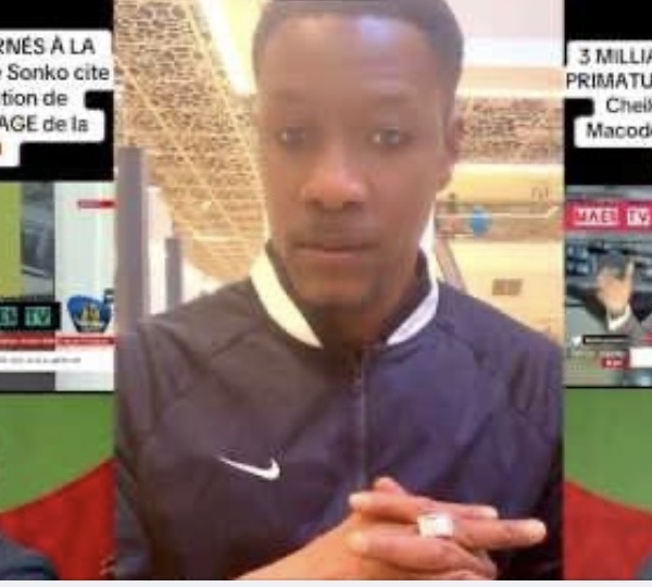 Surprenante révélation de Tange l'ex DAGE du PM Macoudou Sene dément Sonko sur les 3milliards des