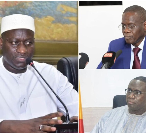 Ville de Dakar : Abass Fall convoque une réunion d’urgence, Al Aminou Lô et Balla Moussa Fofana ciblés