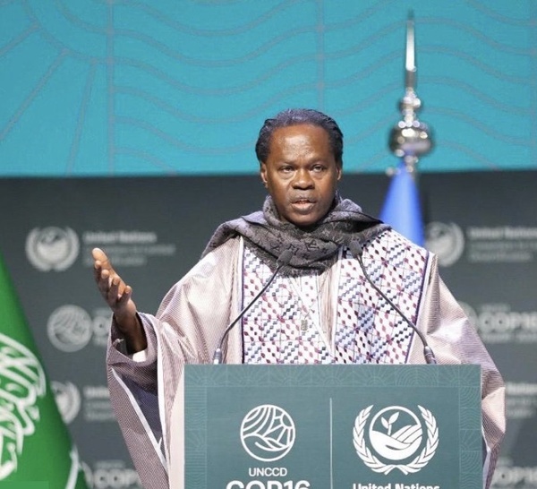 Tribunes de l'ONU : Baaba Maal fait résonner la voix du Sénégal et de l'Afrique à Oulan-Bator