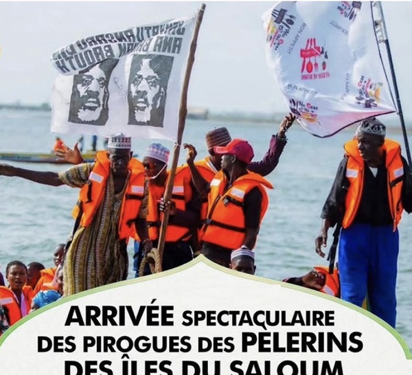 GAMOU 2026 : SUIVEZ L' ARRIVÉE SPECTACULAIRE DES PÈLERINS EN PIROGUES DES ÎLES DU SALOUM