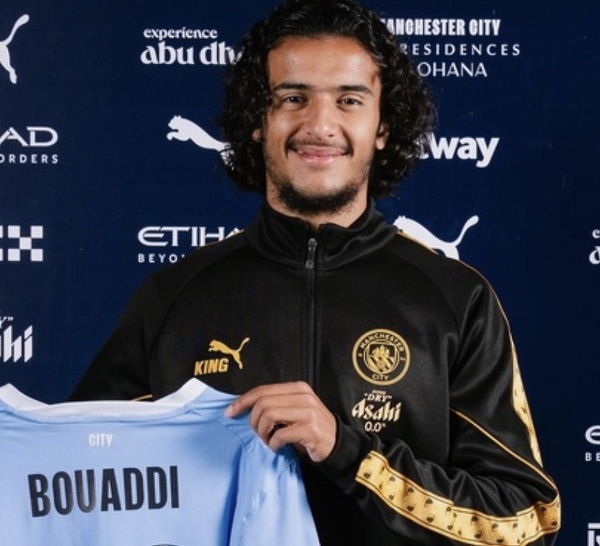 Officiel : Ayyoub Bouaddi quitte Lille pour Manchester City contre 100 millions d'euros, vente record en France