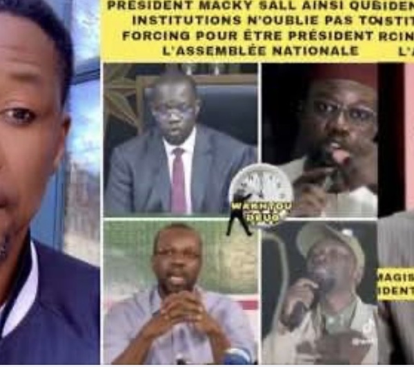 Surprenante révélation de Tange sur la colère noire de Sonko a l'assemblée face à l'opposition sur