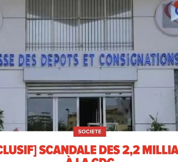 Scandale des 2,2 milliards à la CDC: Deux agents du CACO cautionnent avec leurs biens immobiliers et échappent à la prison