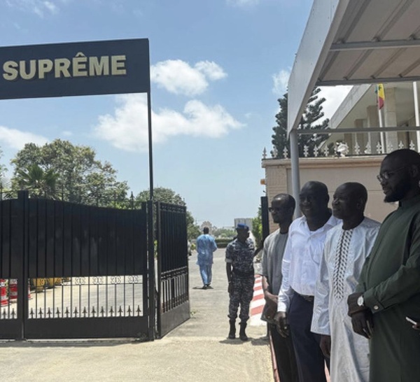Elections locales : La Cour suprême rejette le recours de Ñoo lank