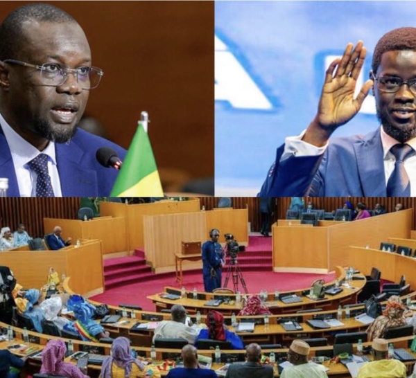 Assemblée nationale : Ousmane Sonko convoque le bureau après une saisine de Diomaye Faye