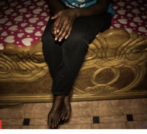 Wakhinane-Nimzatt : elle désigne l’endroit où elle aurait abandonné son bébé, le corps introuvable