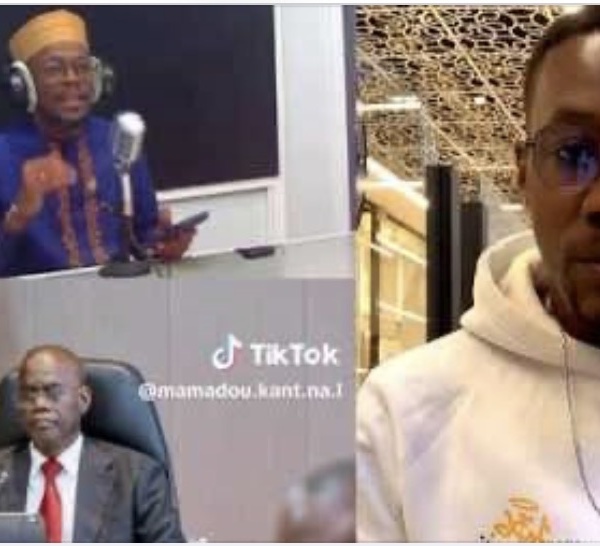 Chronique Tange-Abdou Mbow face à Babacar Fall RFM eclate la vérité l'annulation du DPG de Al Aminou
