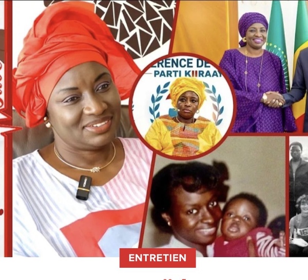Sitöé : Femme d’État, épouse et mère de famille dévouée, Aminata Touré se raconte