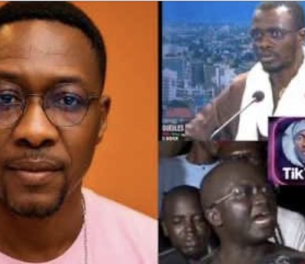 Surprenante révélation Modou Fall chroniqueur Sentv tire du feu sur Sonko avec le détournement des