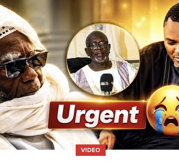 Touba : la première réaction de Serigne Mountakha après le décès de son fils dans un accident