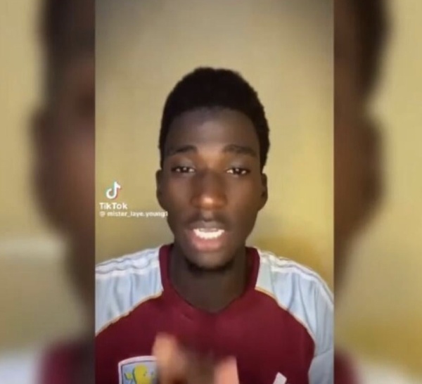 Accusation contre le bureau des passeports : le TikTokeur Mister Laye présente ses excuses à la police après son audition