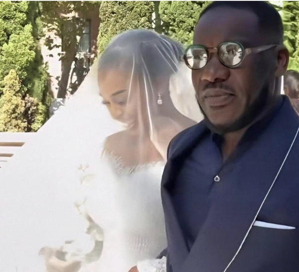 Espagne : La fille de légende du foot Augustine Jay Jay Okocha s’est mariée