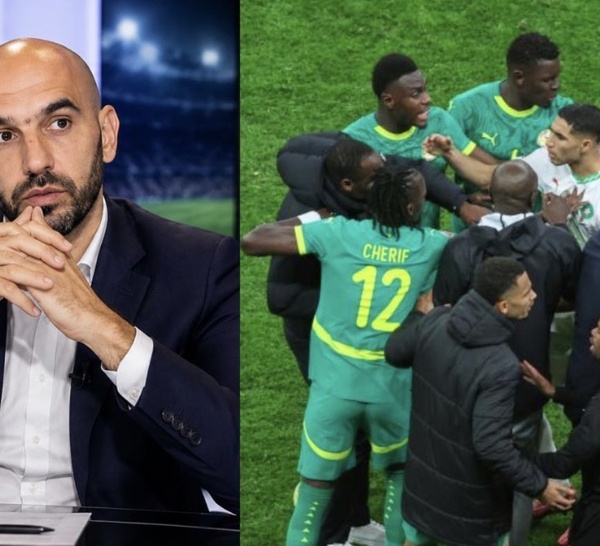 C'est une honte" : Le tacle appuyé de Walid Regragui à un joueur sénégalais