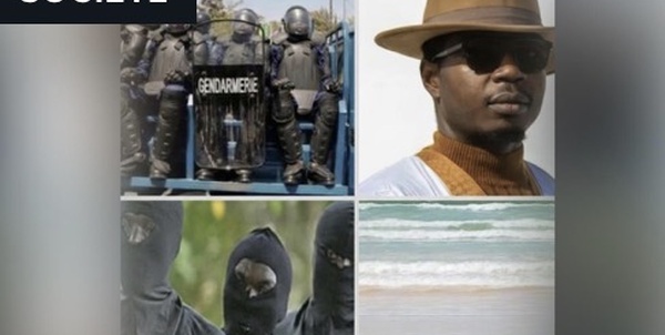 Plage de Yoff BCEAO : Piégé, un homme battu par six individus encagoulés pour avoir publié une vidéo de Capitaine Sy