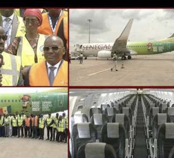 Transport aérien : Air Sénégal renforce sa flotte avec l’acquisition d’un Boeing 737-800