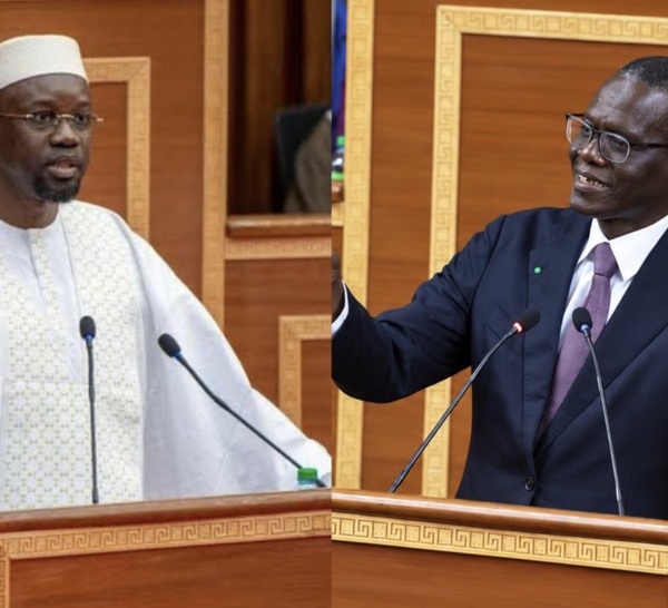 Sonko-Al Aminou Lô : l'IA a comparé les deux DPG, voici le résultat