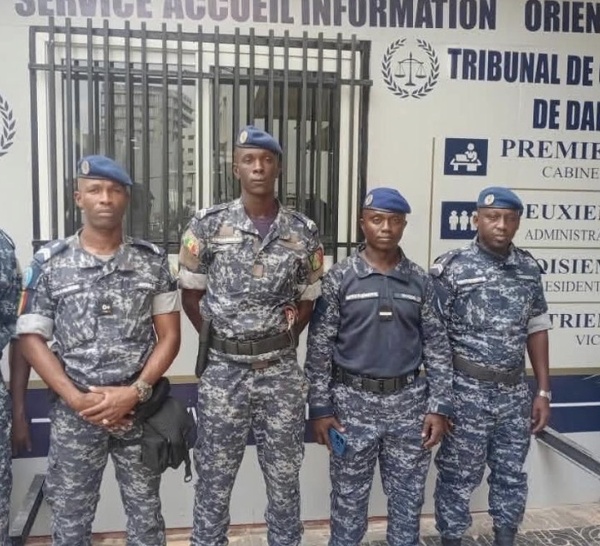 Sécurité 24h/24 : Le tribunal de Commerce de Dakar comblé après des années d’attente
