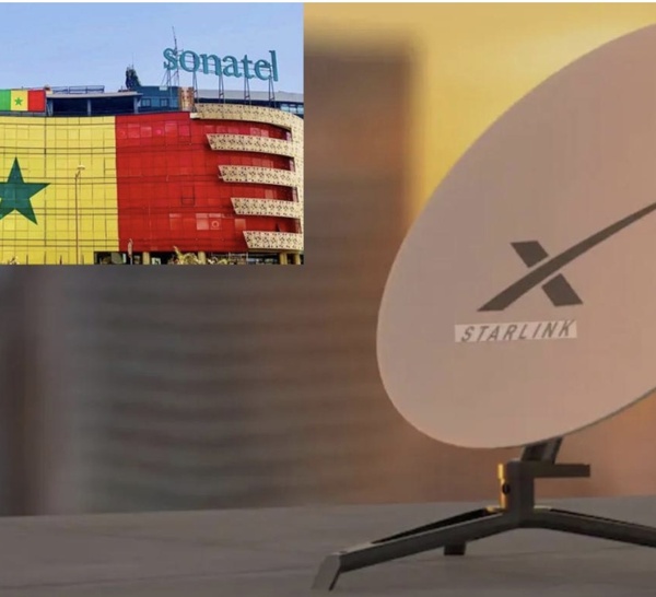 Accès à internet : la Sonatel bloque Starlink