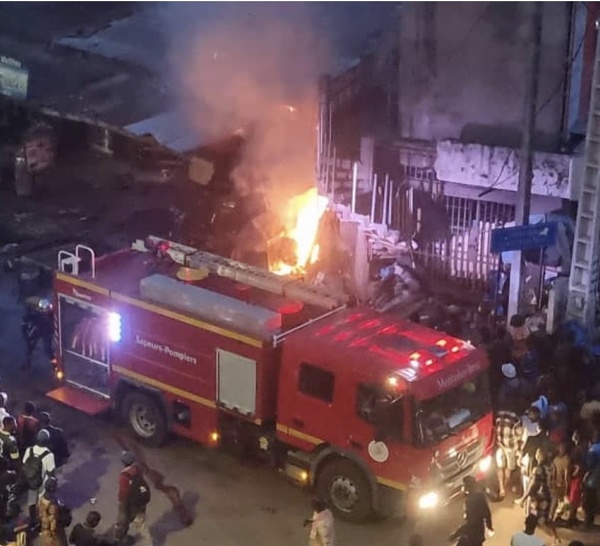 Incendie à la Médina : un caporal-chef électrisé et évacué en urgence à l’hôpital