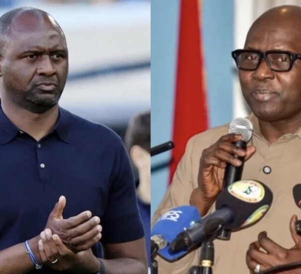 Liste des Lions : première friction entre Patrick Vieira et la FSF autour de...