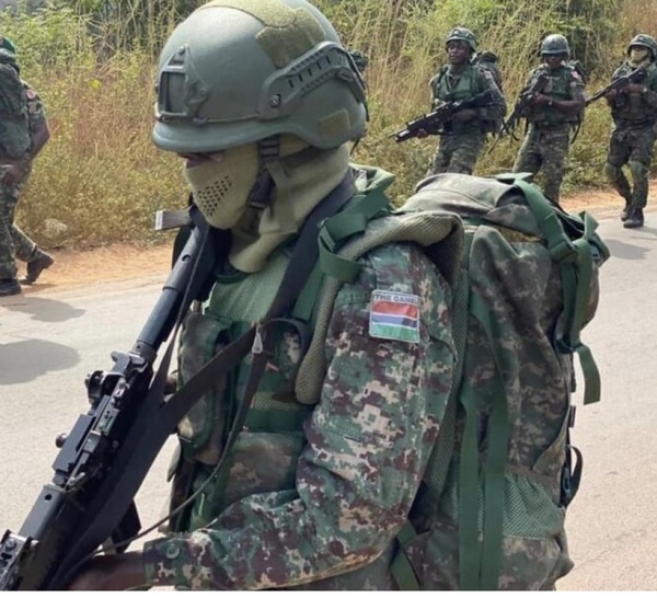 Gambie : Des hauts gradés de l'armée promus