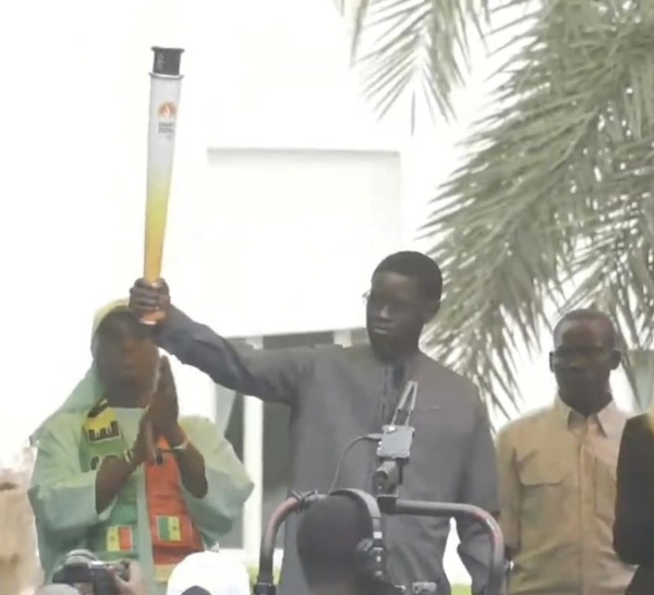 JOJ 2026 : La flamme olympique est arrivé à Dakar !