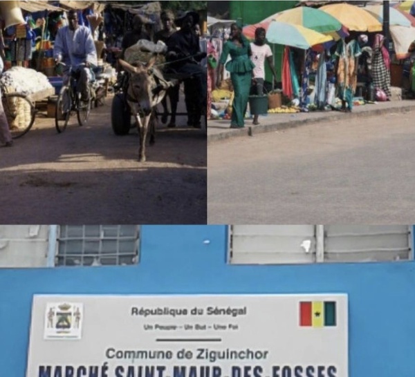 Ziguinchor : ultimatum du Préfet pour libérer les abords du marché Boucotte