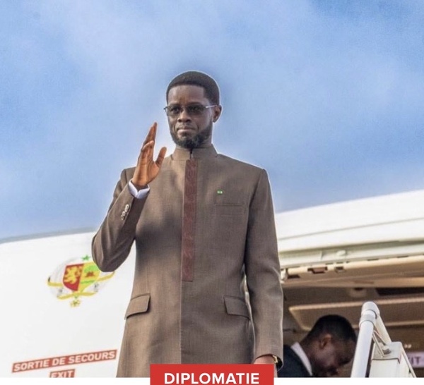 Le Président Bassirou Diomaye Faye en visite de travail aux États-Unis et aux Émirats Arabes Unis