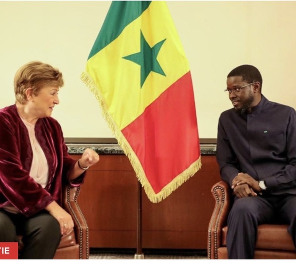 Washington : ce que Diomaye Faye et la directrice du FMI vont se dire