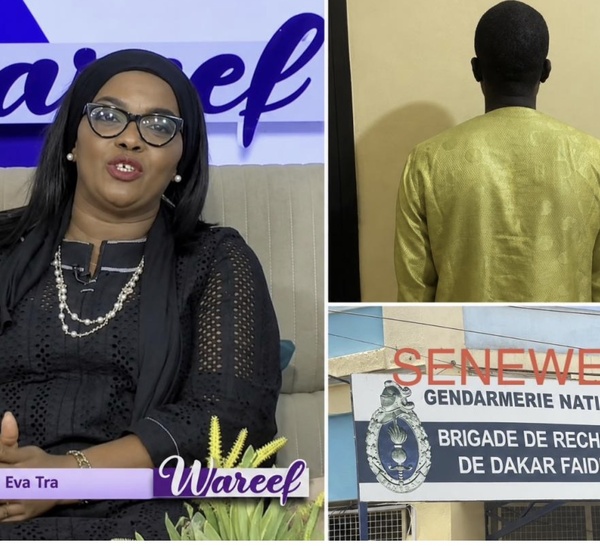 Éva Tra de la TFM dépouillée de 12 millions F CFA en bijoux : Son présumé voleur arrêté par la BR de Faidherbe à Taïba Niassène