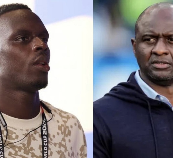 Retraite internationale : Ce que Édouard Mendy et Patrick Vieira se sont dit avant l’officialisation de sa décision