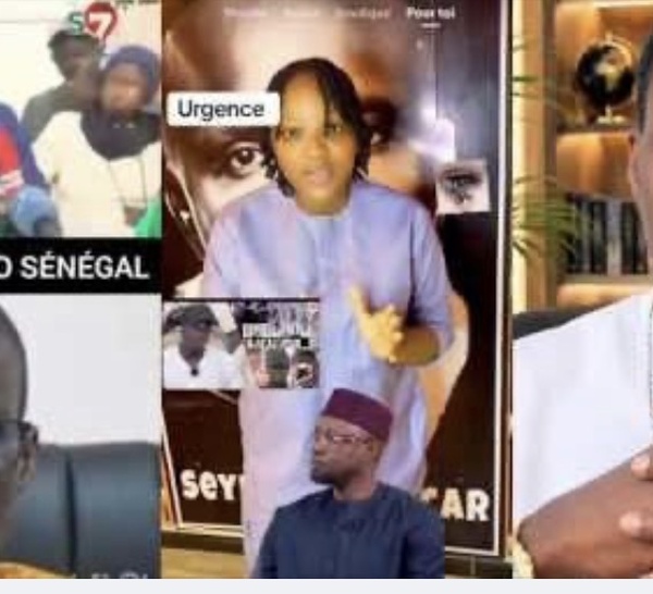 URGENT-Sonko et Khadim Bamba Fall BAOS démasqués par les ex bandits de pastef lors des manifestation