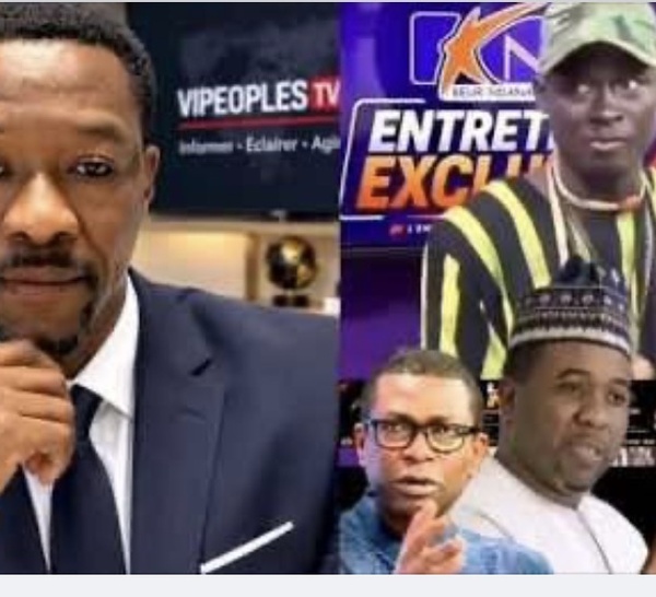 Décés d’un patron d’une télévision privée TFM SEBTV 2STV le Saltigué Waly Diouf annonce le nom de