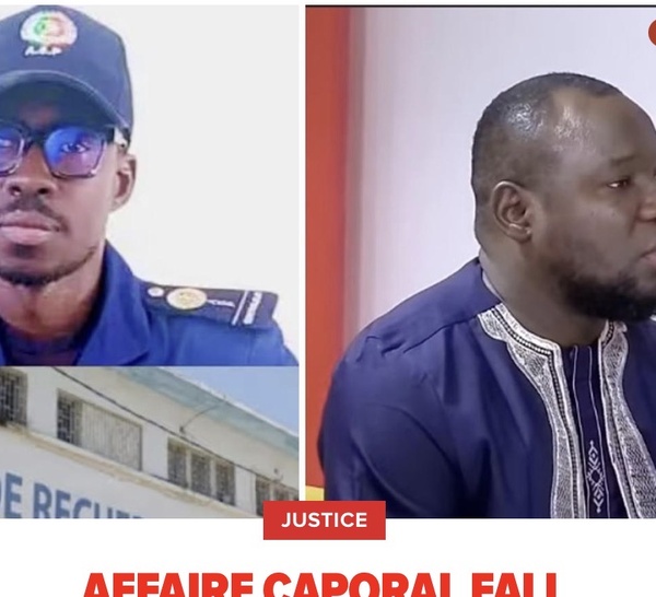 Affaire Caporal Fall : Le journaliste Pape Ousmane Cissé libre après son audition à la SR de Colobane