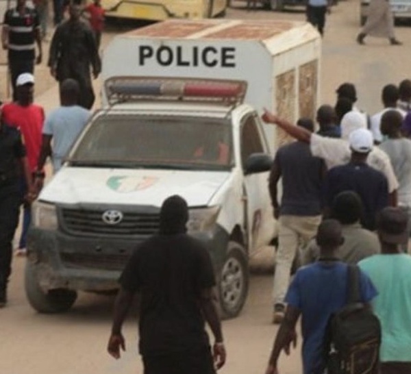 Deux policiers blessés : ce qui s’est passé au marché de Thiaroye