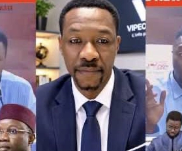 Chronique Tange-Le rappeur Red Black menace violemment Sonko et ses DG sur les détournements dans…