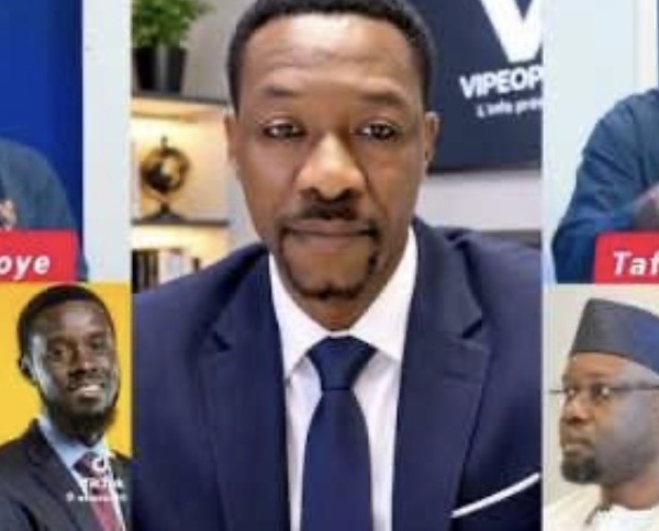 Chronique Tange-Le députés Tafsir Thioye écrase et démasque le faux clash entre Sonko et Diomaye