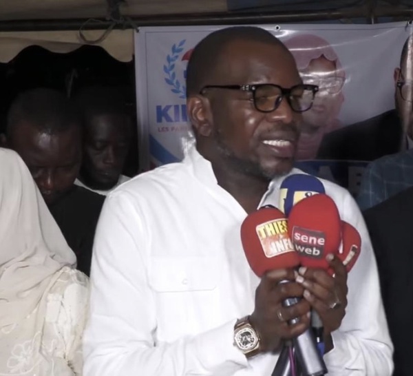 Thiès : Le ministre Ousmane Diagne solde ses comptes avec le maire Babacar Diop