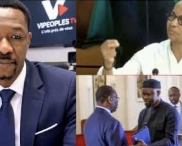 Chronique Tange-L’appelle téléphonique de Macky Sall et Sonko Souleymane Jule Diop éclate la vérité